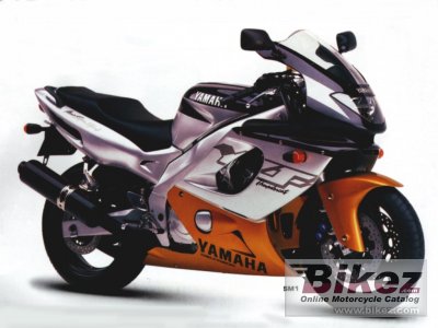1999 Yamaha YZF 600 R photo